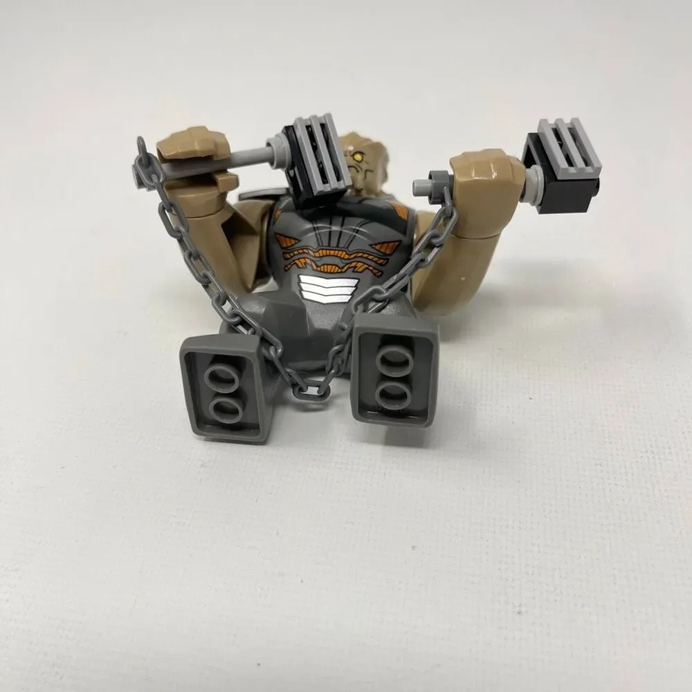 LEGO Cull Obsidian Minifigure Bigfig Sanctum Sanctorum 76108 With Accessory